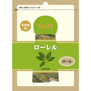 ＳＰＩＣＥ＆ＨＥＲＢ　袋入り　ローレル（ホール）　４ｇ