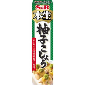 本生　柚子こしょう　４０ｇ