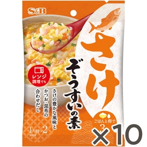 さけぞうすいの素　１２.６ｇ×１０個