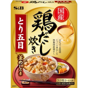鶏だし炊き　とり五目釜めしの素　２００ｇ