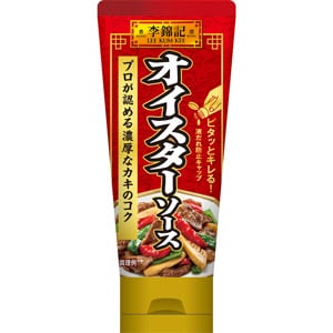 李錦記　オイスターソース（チューブ入り）　９５ｇ