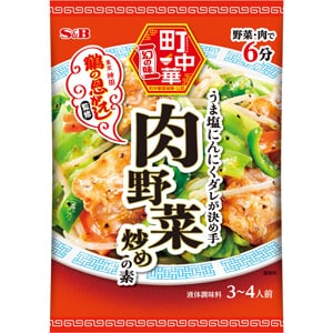 町中華　肉野菜炒めの素　６４ｇ