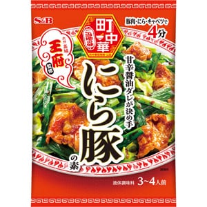 町中華　にら豚の素　７２ｇ