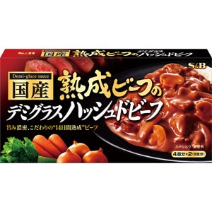 国産熟成ビーフのデミグラス　ハッシュドビーフ　１５０ｇ