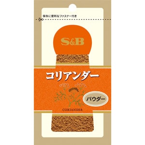 Ｓ＆Ｂ　袋入り　コリアンダー（パウダー）　ファスナー付き　１１.５ｇ