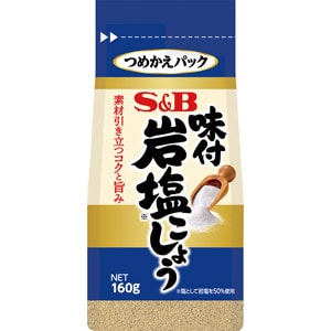 袋入り　味付岩塩こしょう　１６０ｇ