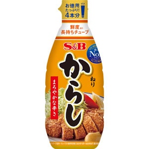 お徳用ねりからし　１７５ｇ