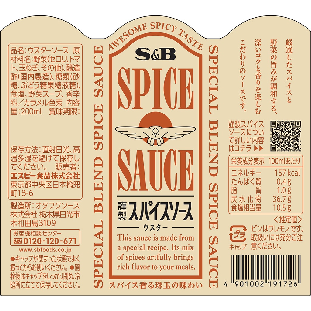 謹製スパイスソース ギフトセット 2本入り