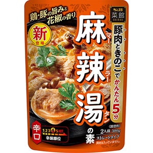 菜館　麻辣湯の素　３００ｇ