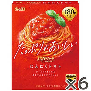 よくばリッチ　にんにくトマト１８０ｇ×６個セット