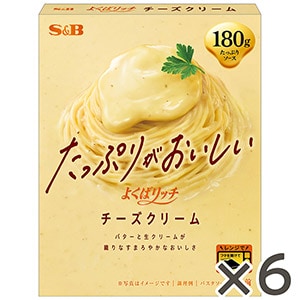 よくばリッチ　チーズクリーム１８０ｇ×６個セット