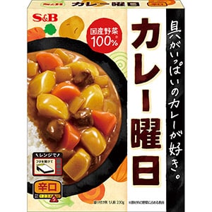 カレー曜日　辛口　２３０ｇ