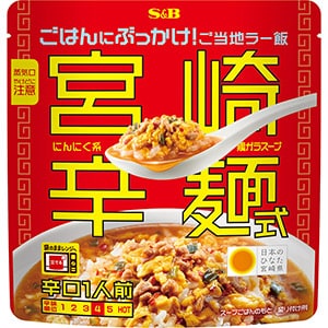 ぶっかけ！ご当地ラー飯　宮崎辛麺式　２００ｇ