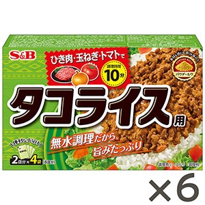 タコライス８８ｇ×６個セット