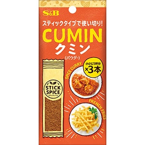 スティックスパイス　クミン（パウダー）　５.１ｇ