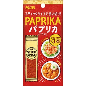 スティックスパイス　パプリカ（パウダー）　４.８ｇ