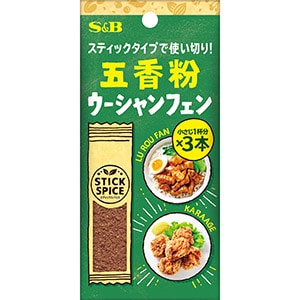 スティックスパイス　五香粉　３.９ｇ