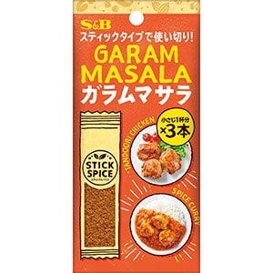 スティックスパイス　ガラムマサラ　４.８ｇ
