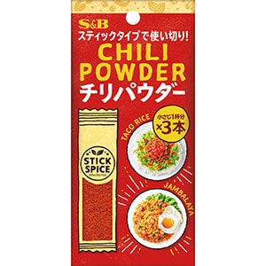 スティックスパイス　チリパウダー　４.８ｇ