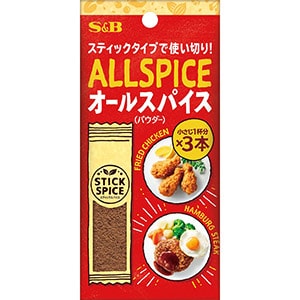 スティックスパイス　オールスパイス（パウダー）　４.２ｇ
