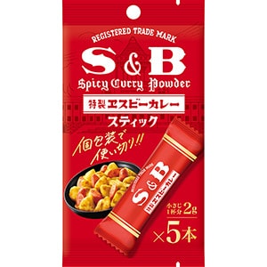 カレー粉スティック　１０ｇ