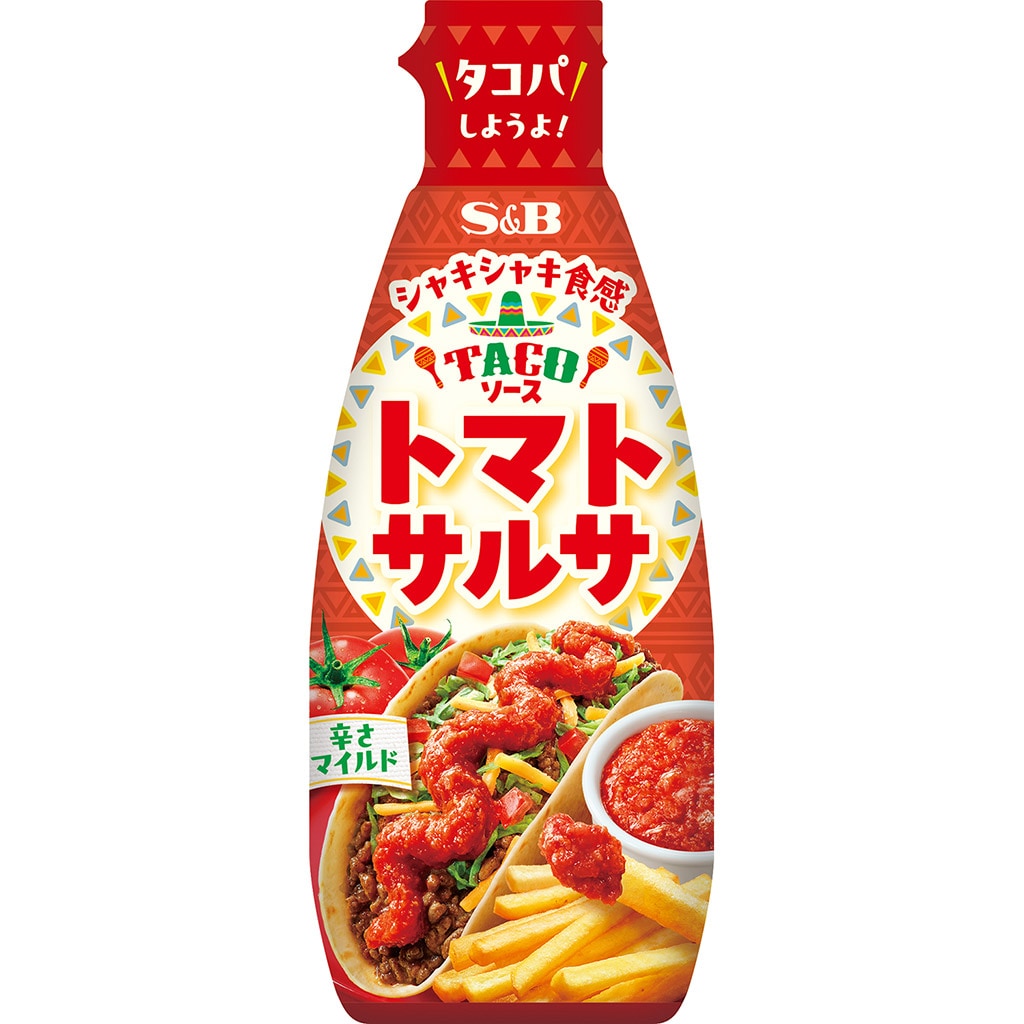 TACOソース トマトサルサ 152g