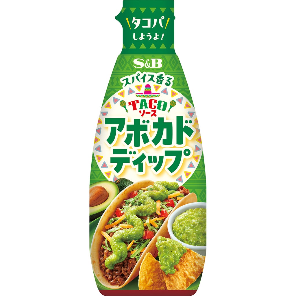 TACOソース アボカドディップ 152g