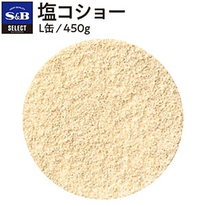 セレクト　塩コショーＬ缶４５０ｇ