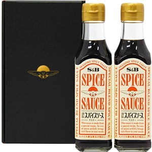 謹製スパイスソース　ギフトセット　2本入り
