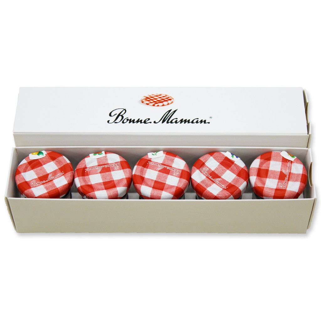【選べるセット】ボンヌママンミニジャム5個セット