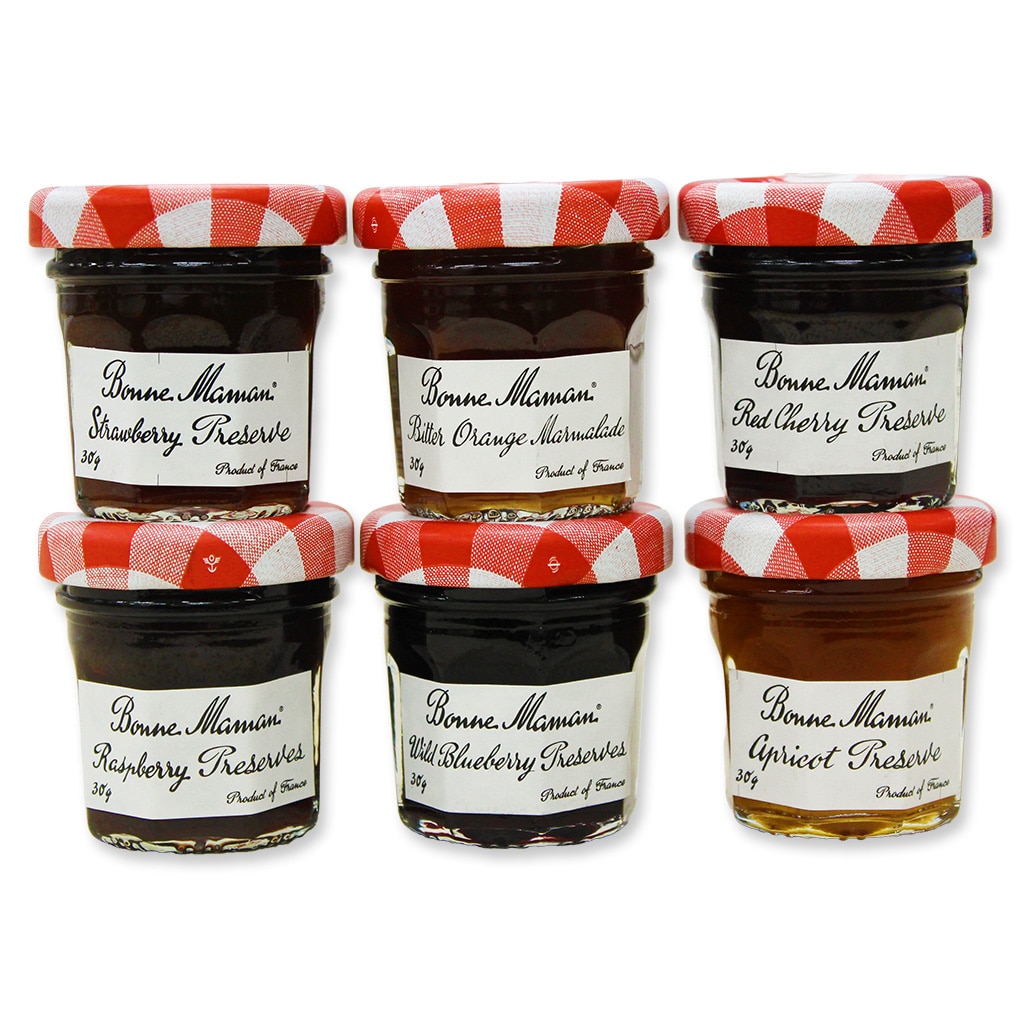 【選べるセット】ボンヌママンミニジャム5個セット