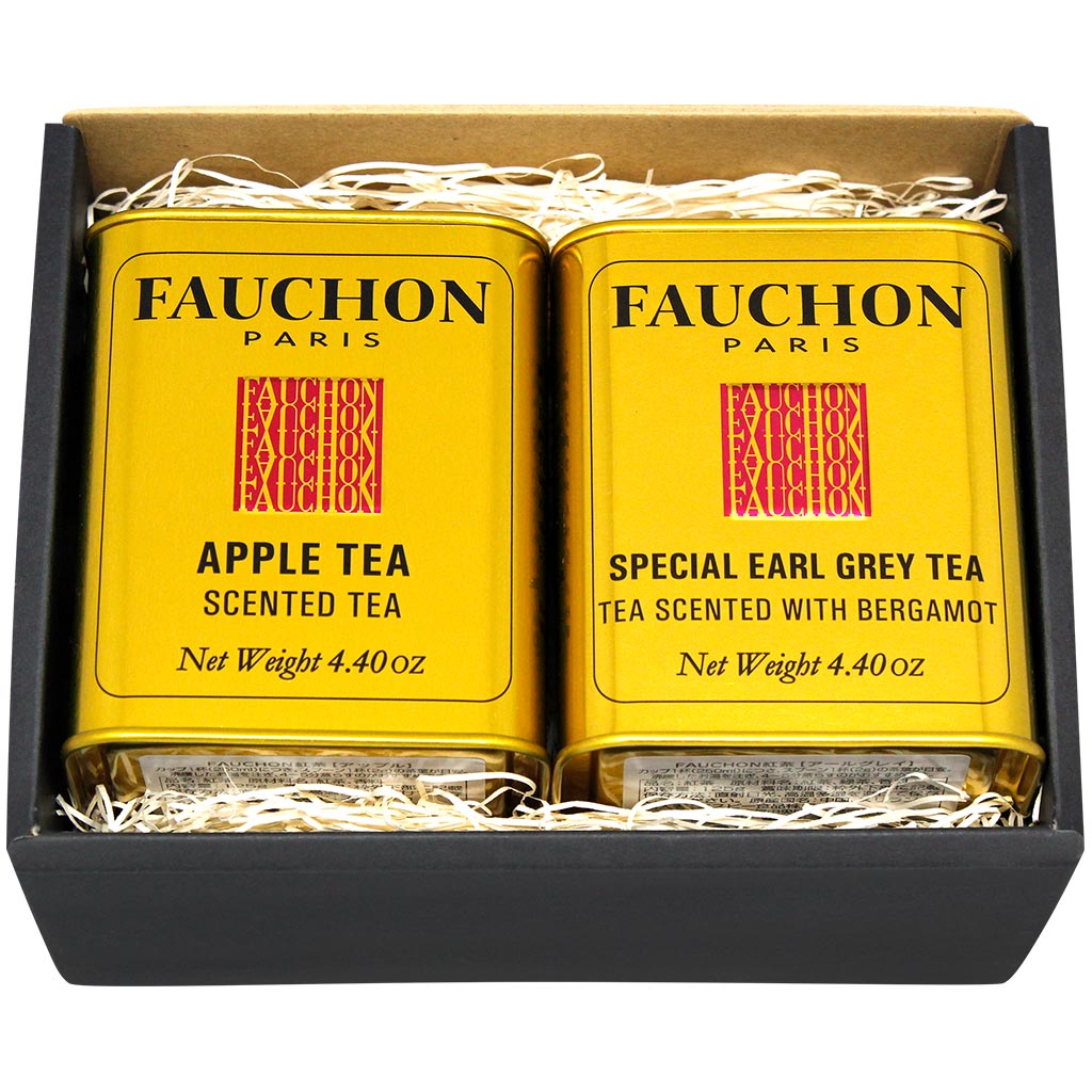 【選べるセット】ＦＡＵＣＨＯＮ紅茶缶５種類から選べる２缶