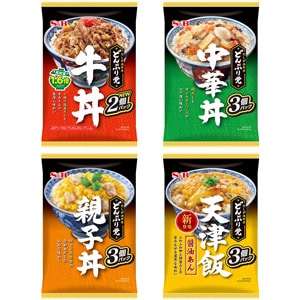 どんぶり党　４種類（１１食セット）