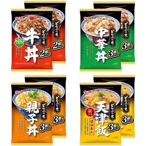 どんぶり党　４種類×２セット（２２食セット）