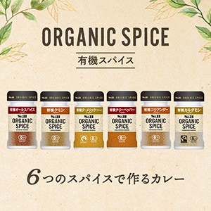 6つのスパイスで作る基本のカレースパイスセット