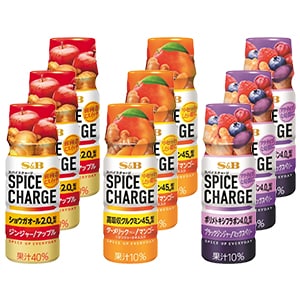 スパイスチャージ　３種類×３本セット