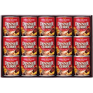 ディナービーフカレー缶詰ギフトセット１５缶入り（ＤＣ－５０）
