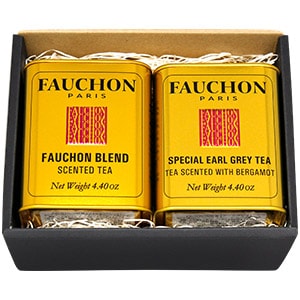 【選べるセット】ＦＡＵＣＨＯＮ紅茶缶アールグレイ・セイロン・フォションブレンド２缶