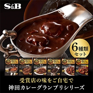 レトルトカレー神田カレーグランプリ６種類セット