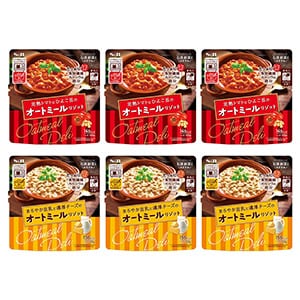 オートミールＤＥＬＩ６個セット（トマトリゾット３個・チーズリゾット３個）