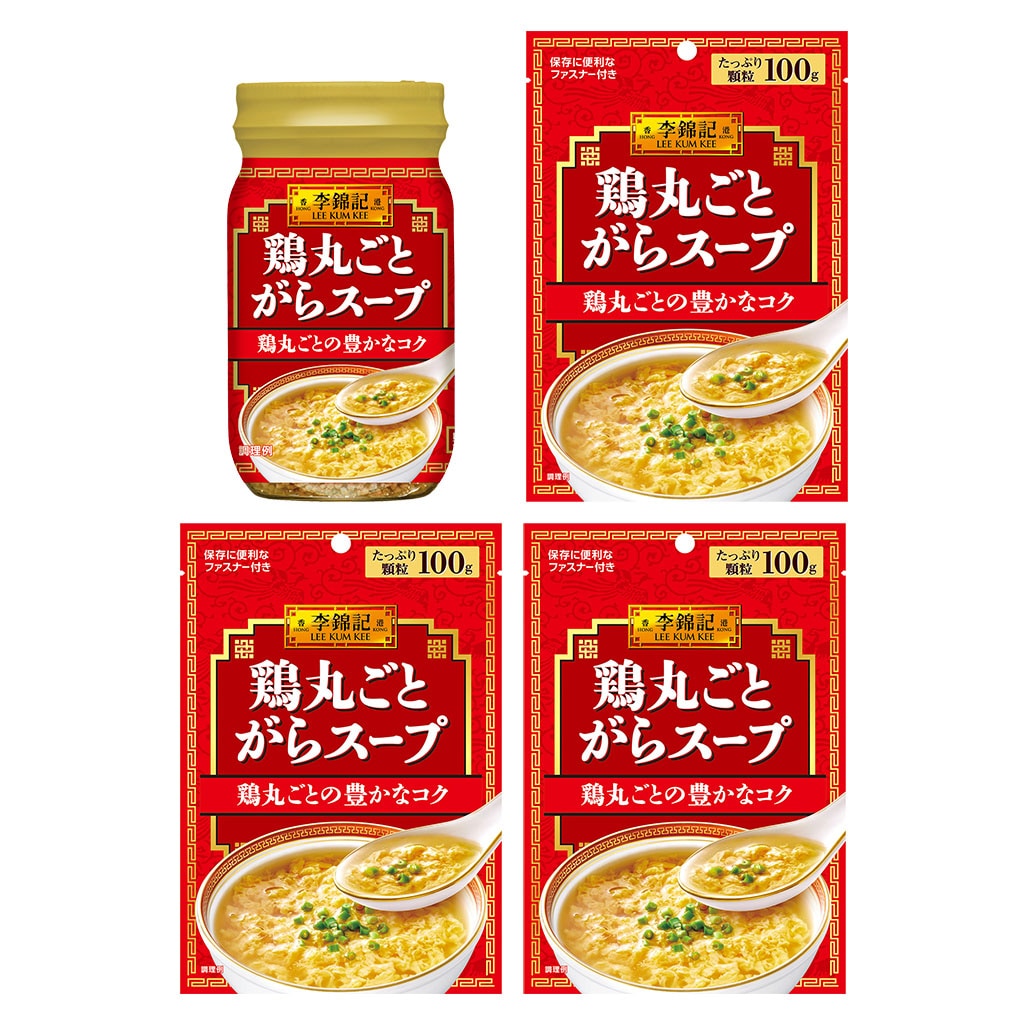 お届けサイト　李錦記鶏丸ごとがらスープセット:　セット｜エスビー食品公式通販