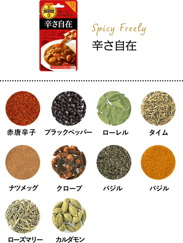 ひと手間プラスするだけでカレーが本格的な味わいに！「カレープラスシリーズ」｜エスビー食品公式通販 お届けサイト