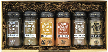 有機スパイスギフト SPICES SET