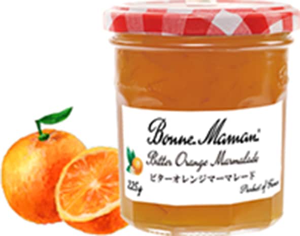 ビターオレンジマーマレード225g