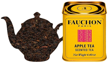 FAUCHON紅茶缶アップル