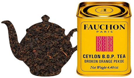 FAUCHON紅茶缶セイロン