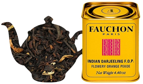 FAUCHON紅茶缶ダージリン