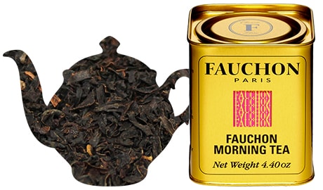 FAUCHON紅茶缶モーニング