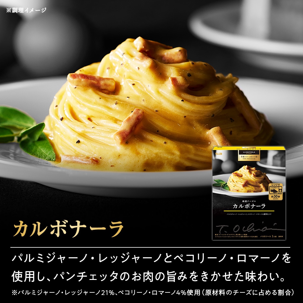 予約でいっぱいの店のパスタソース７種類セット