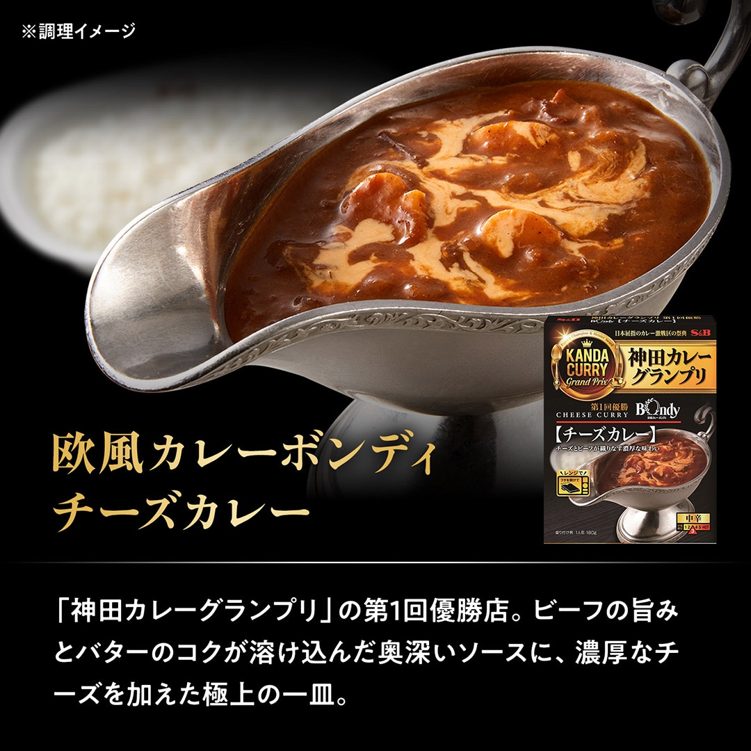 欧風カレーボンディ チーズカレー